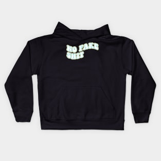 No Fake Shit Kids Hoodie